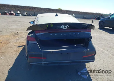 2024 Hyundai Elantra Sel из США, поврежденный, VIN KMHLM4DG3RU672927